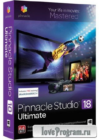 Pinnacle Studio Ultimate 18.0.1.10212 Final (+ Ultimate Collection by VPP)