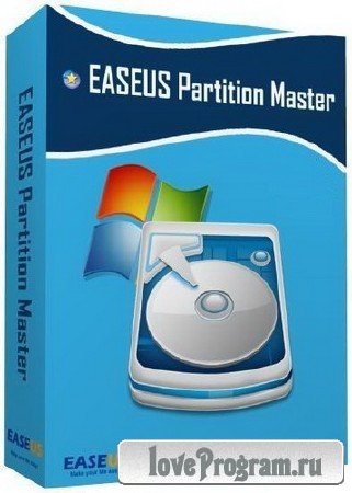 EASEUS Partition Master 10.2 Server / Professional / Technican / Unlimited Edition + Rus