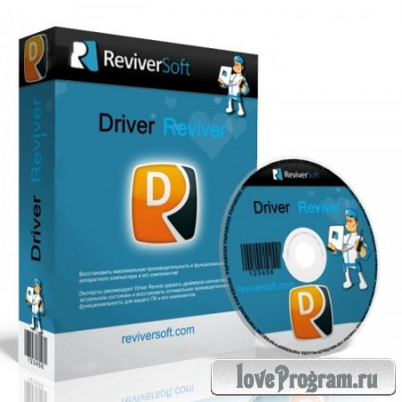 ReviverSoft Driver Reviver 5.0.0.76 RePack (& Portable) by D!akov