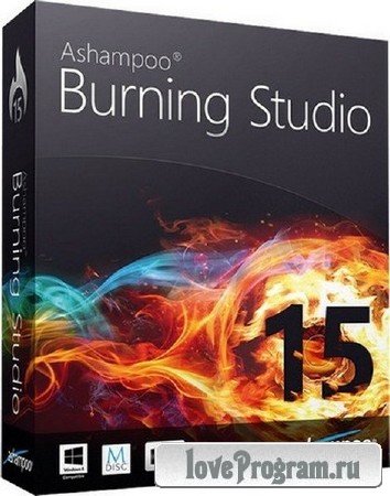 Ashampoo Burning Studio 15.0.0.36 Multi/Rus RePack/Portable