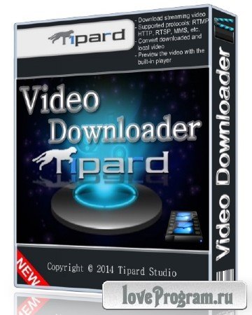 Tipard Video Downloader 5.0.10.33029