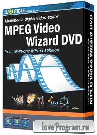 Womble MPEG Video Wizard DVD 5.0.1.111 (12.2014)