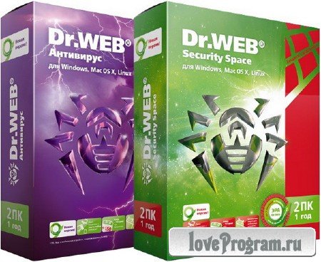 Dr.Web Security Space & Anti-Virus 10.0.0.12011 Final