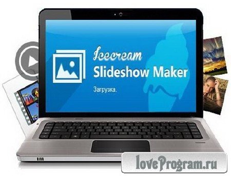 Icecream Slideshow Maker 1.06 ML/RUS