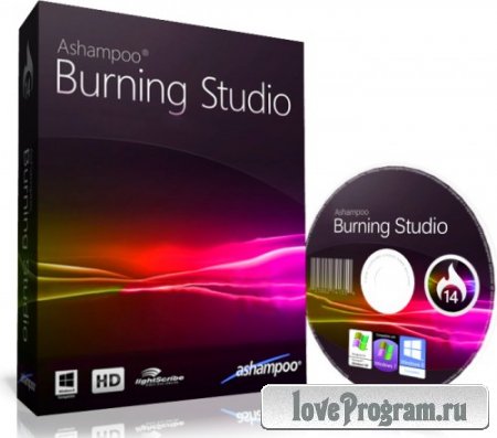 Ashampoo Burning Studio 15.0.1.39 RePack (& Portable) by KpoJIuK