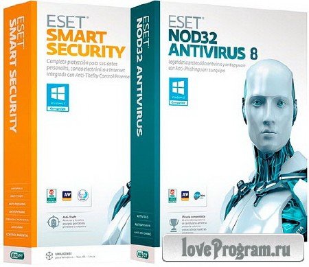 ESET NOD32 Antivirus / Smart Security 8.0.304.1 RePack by KpoJIuK (4--1)