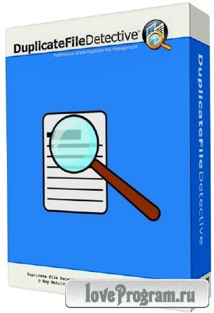 Duplicate File Detective 5.1.52 Professional Edition DC 13.12.2014