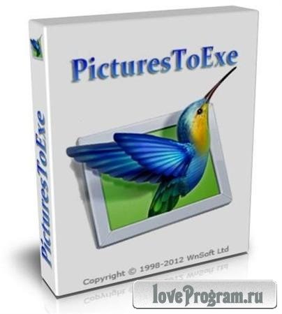 PicturesToExe Deluxe 8.0.10 Multi/Rus