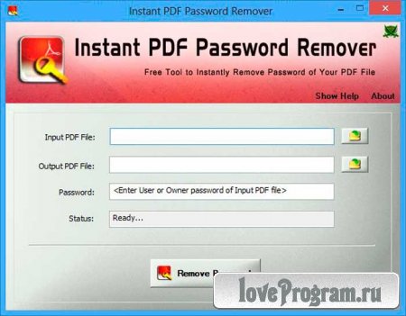  PDF Password Remover 4.0.4 -  
