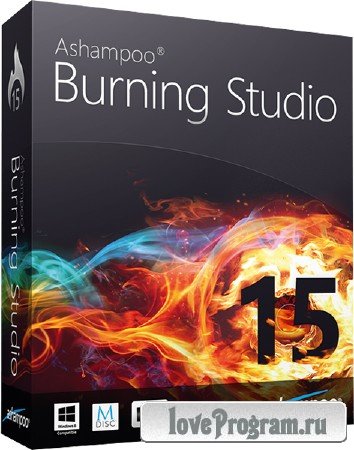 Ashampoo Burning Studio 15.0.2.1 ML/Rus