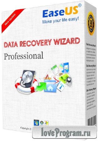 EaseUS Data Recovery Wizard Professional 8.6