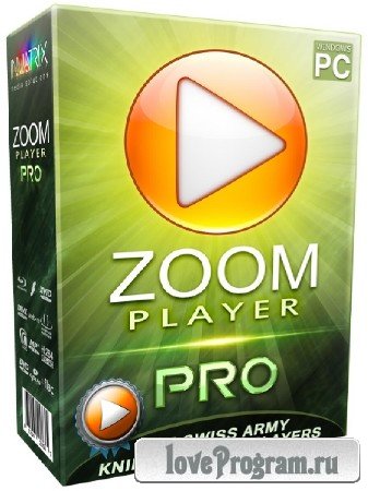 Zoom Player PRO 9.5.0.100 Final + Rus
