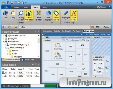  FolderSizes 7.5.24 Enterprise Edition -   