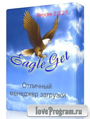 EagleGet 2.0.2.7 Stable (ML/Rus) 2014