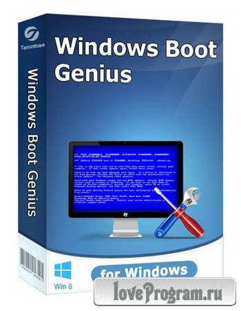 Tenorshare Windows Boot Genius 3.0.0.1 Build 1887 BootCD