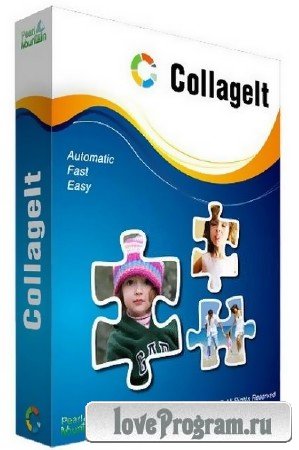 CollageIt Pro 1.9.5.3560 + Rus