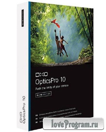 DxO Optics Pro 10.1.1 Build 198 Elite (2015/RUS)
