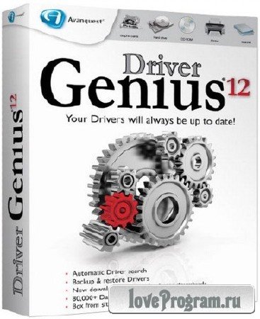 Driver Genius Professional 12.0.0.1332 Portable by punsh 