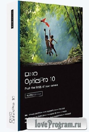 DxO Optics Pro 10.1.1 Build 198 Elite RePack by KpoJIuK