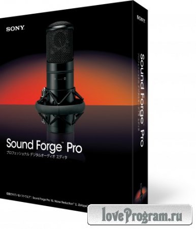 SONY Sound Forge Pro 11.0 Build 299 Rus