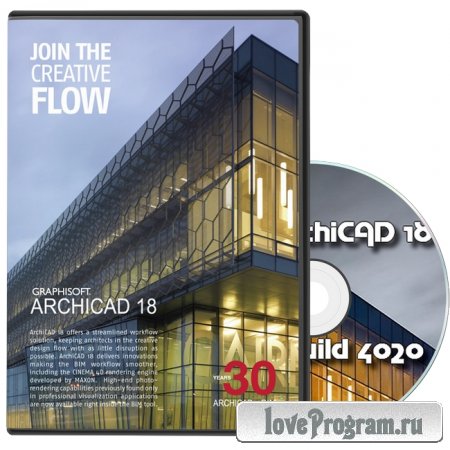  GraphiSoft ArchiCAD 18 Build 4020 (x64) + Add-Ons (Update 2015)