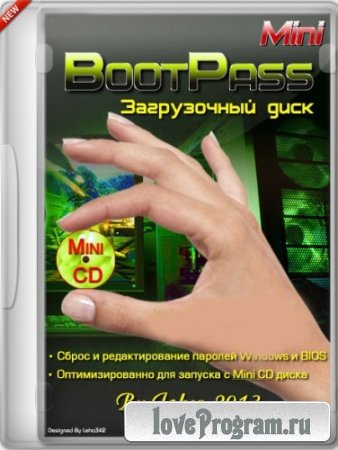 BootPass 4.0.3 Mini (2015/RUS)