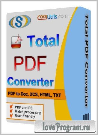 Coolutils Total PDF Converter 5.1.42 (Multi/Rus)