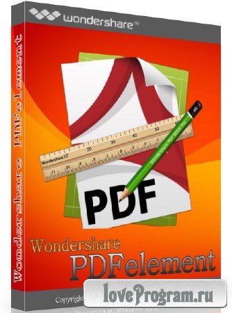 Wondershare PDFelement & OCR Plugin 4.1.0.11 + Rus