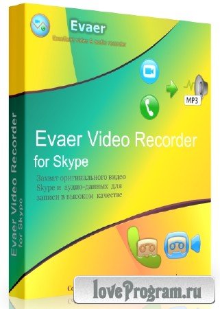 Evaer Video Recorder for Skype 1.6.2.57 + Rus