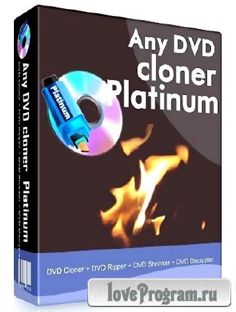 Any DVD Cloner Platinum 1.3.3 + Rus