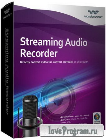 Wondershare Streaming Audio Recorder 2.2.2 Final