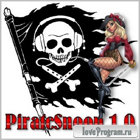 PirateSnoop 1.0 Alpha Portable (Ml/Rus/2015)
