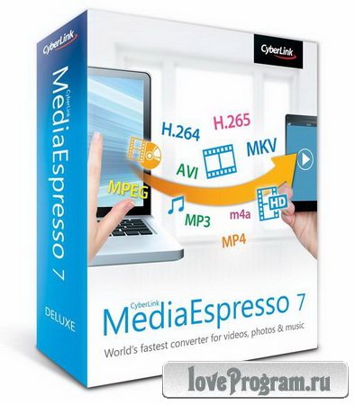 CyberLink MediaEspresso Deluxe 7.0.5420 Final + Rus