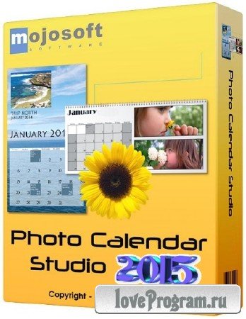 Mojosoft Photo Calendar Studio 2015 1.20