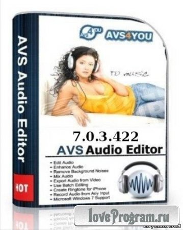 AVS Audio Editor 6.1.2.375