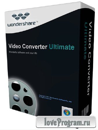 Wondershare Video Converter Ultimate 8.0.6.5 + Rus