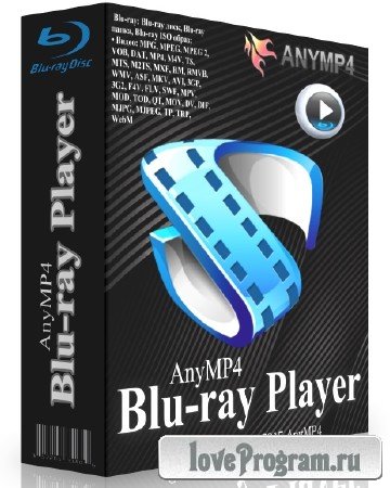 AnyMP4 Blu-ray Player 6.1.12 + Rus