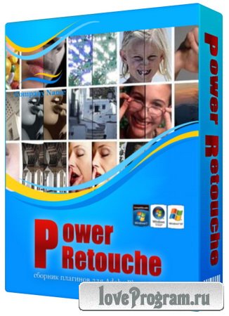 Power Retouche 8.0 Retail for Adobe Photoshop