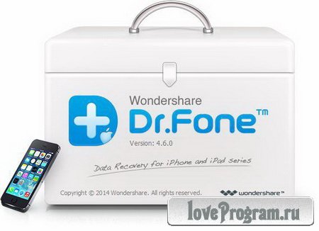 Wondershare Dr.Fone for iOS 5.5.5.4 Final
