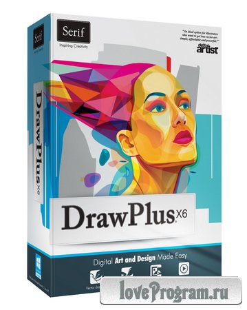 Serif DrawPlus X6 13.0.3.26 Final