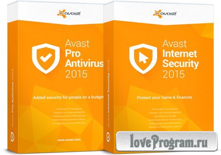 Avast! Pro Antivirus | Internet Security 2015 10.2.2215.880 Final