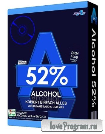 Alcohol 52% 2.0.3.7520 Free Edition Final