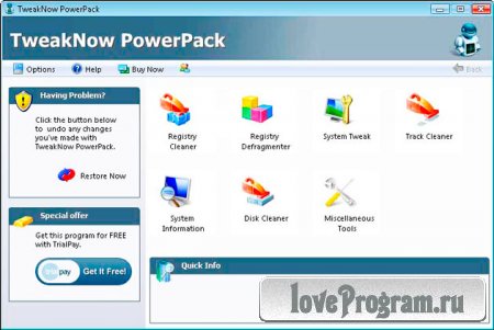  TweakNow PowerPack 4.3.5 -   