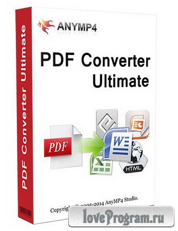 AnyMP4 PDF Converter Ultimate 3.1.72.22554 Final + Rus