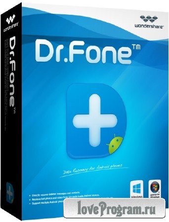 Wondershare Dr.Fone for Android 5.0.3.4