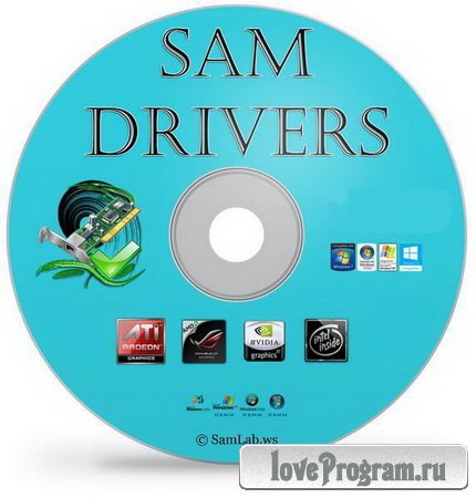 SamDrivers 15.4 Full Edition