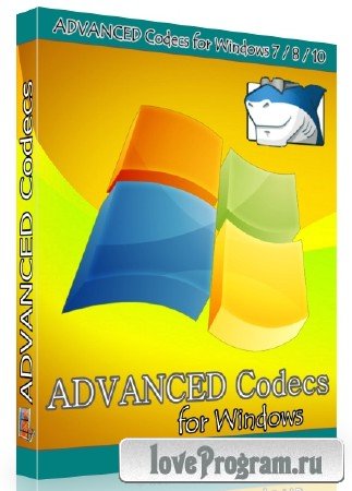 ADVANCED Codecs for Windows 7 / 8 / 10 5.15