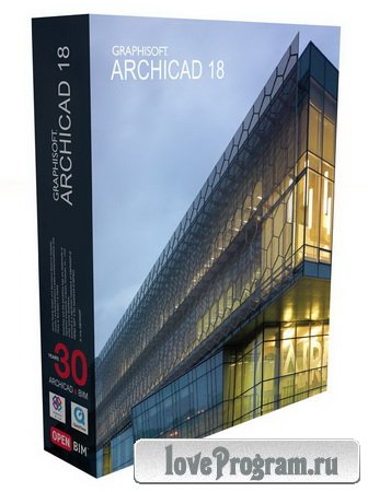 GraphiSoft ArchiCAD 18 Build 5100 Final + 