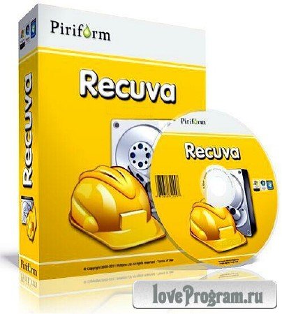 Piriform Recuva Professional / Technician Edition 1.52.1086