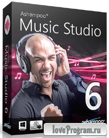 Ashampoo Music Studio 6.0.1.3 Final